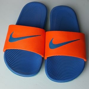 Boys Nike Slides 3Y